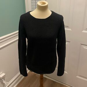 Women’s Gap Long Sleeve Black Sweater L